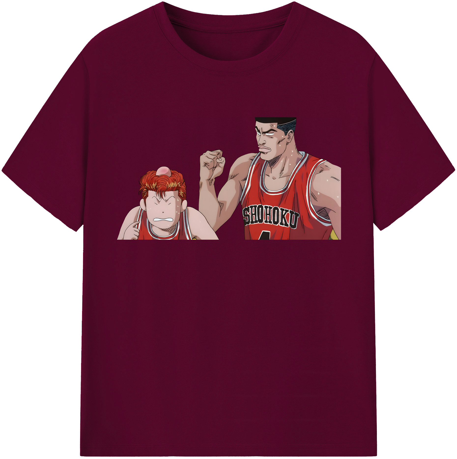 （画像用） SLAM DUNK／スラムダンク レディースカジュアルプリントTシャツ（綿100％）